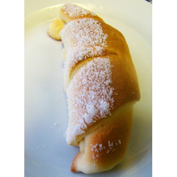 Рогалик с изюмом