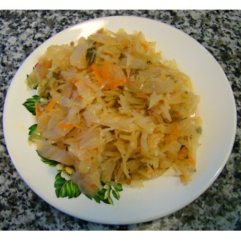 Капуста тушеная