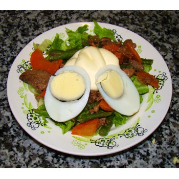 Салат "Курочка Ряба"
