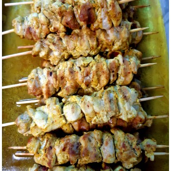 Шашлык из бедра кур